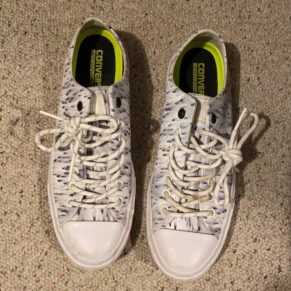 Converse with lunarlon